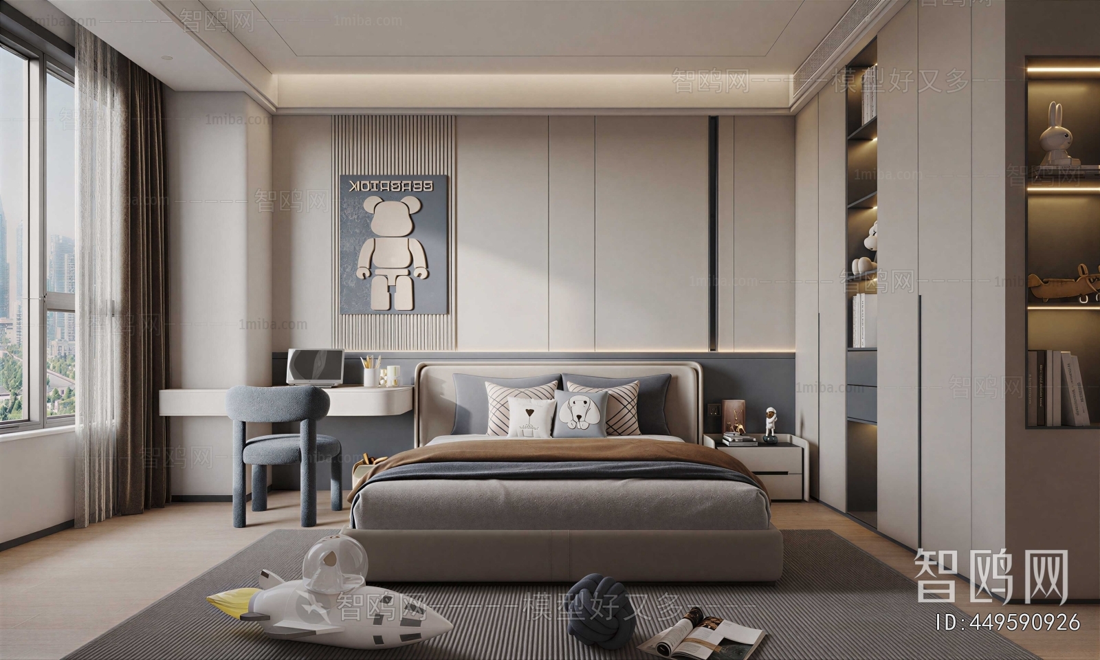 Modern Bedroom