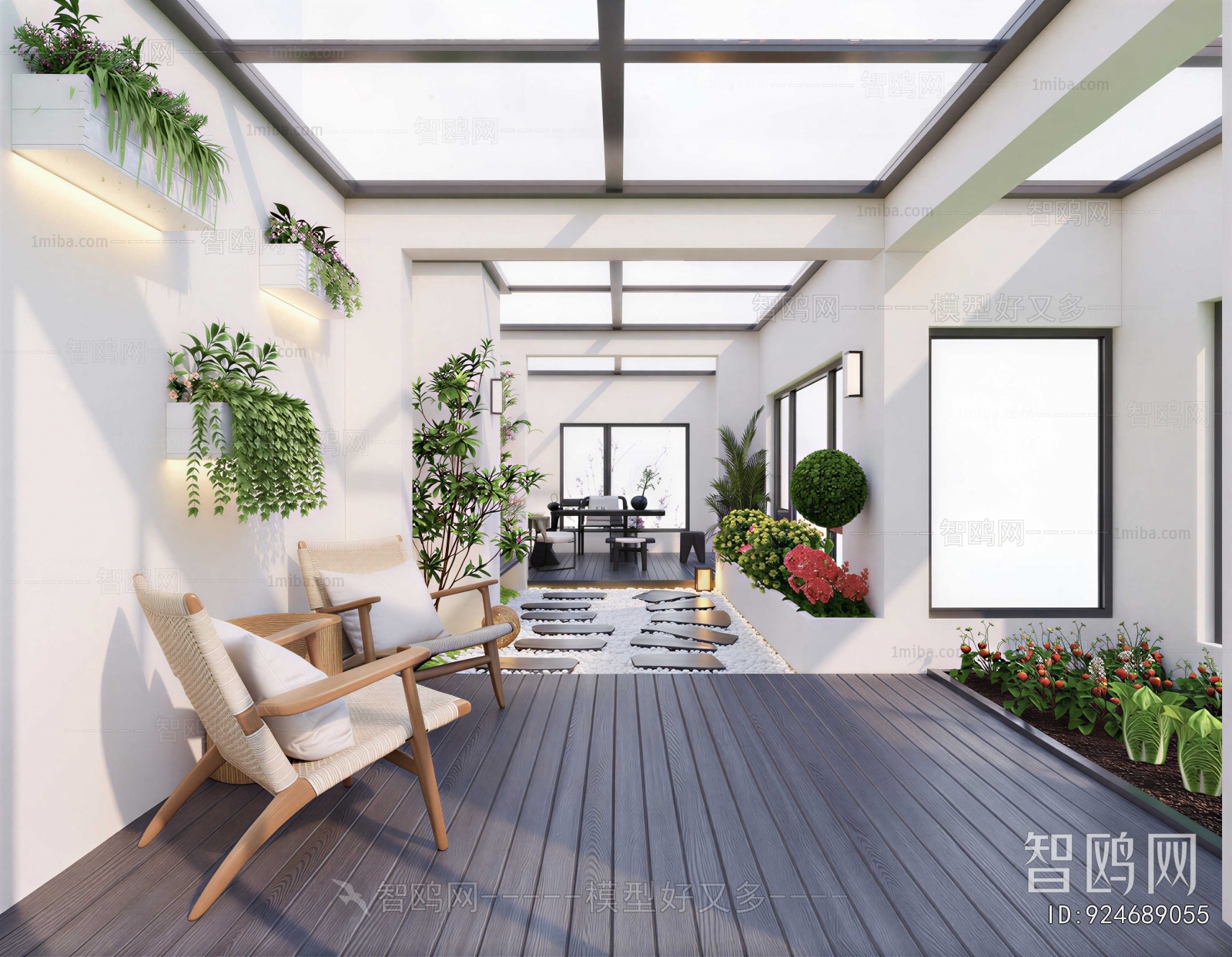 Modern Terrace