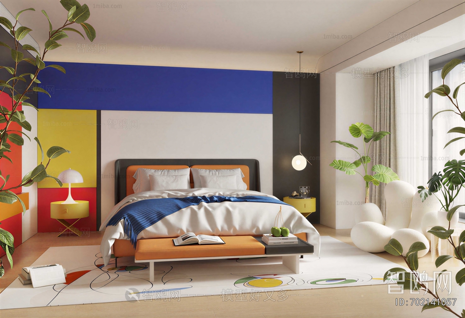 Modern Bedroom