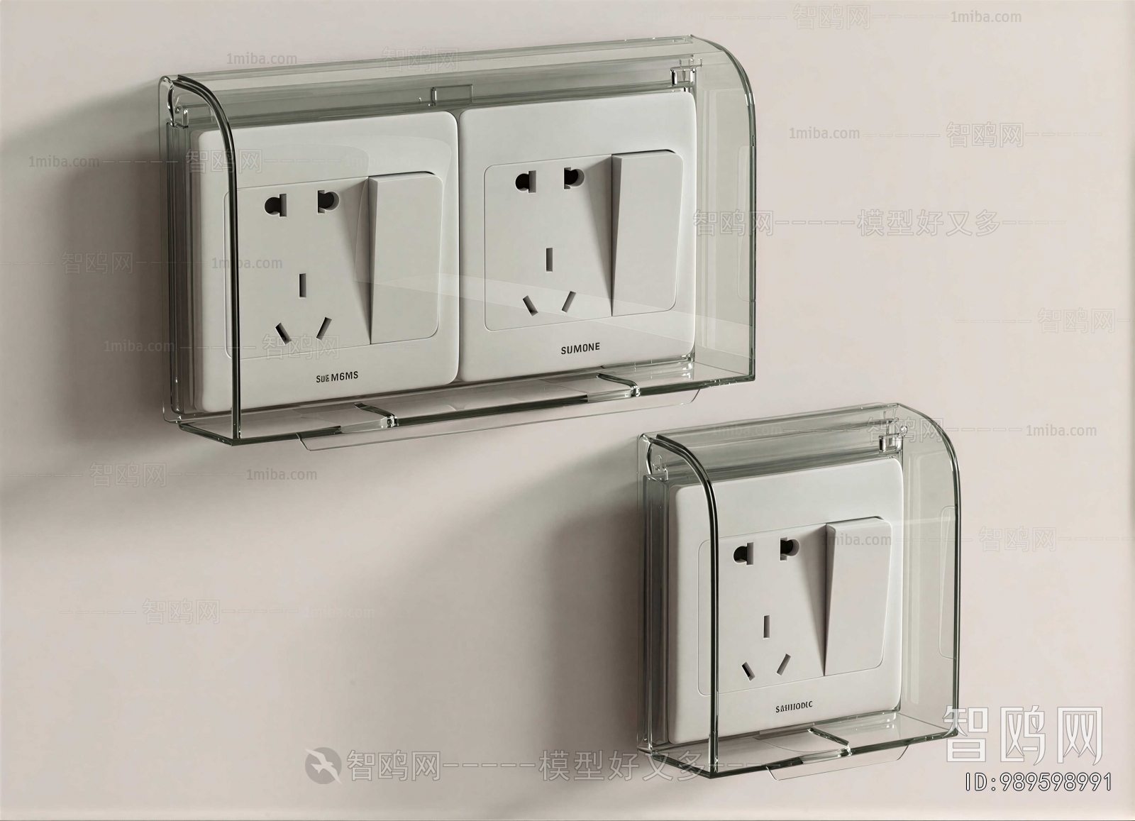 Modern Socket Panel
