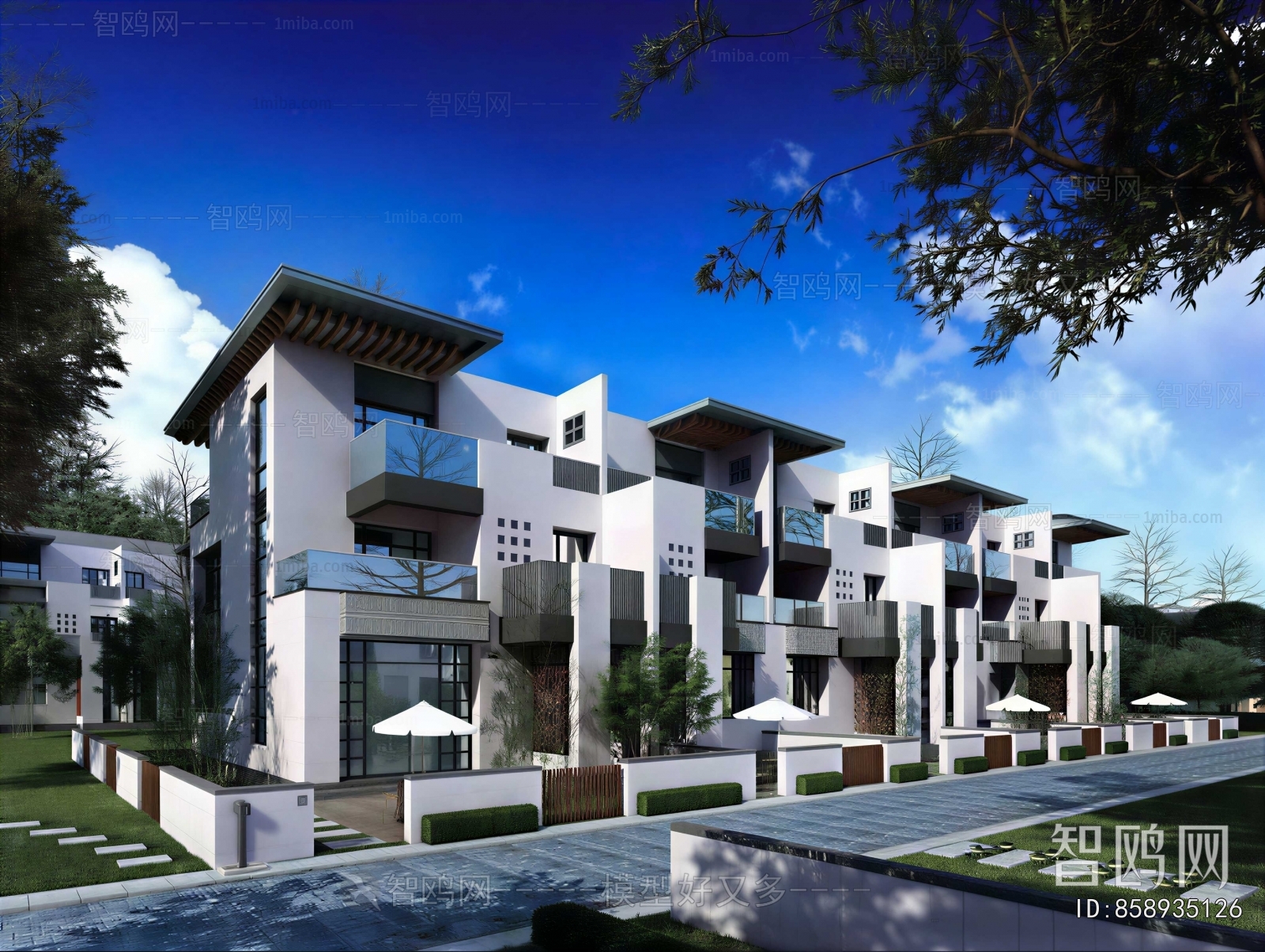 Modern Detached Villa