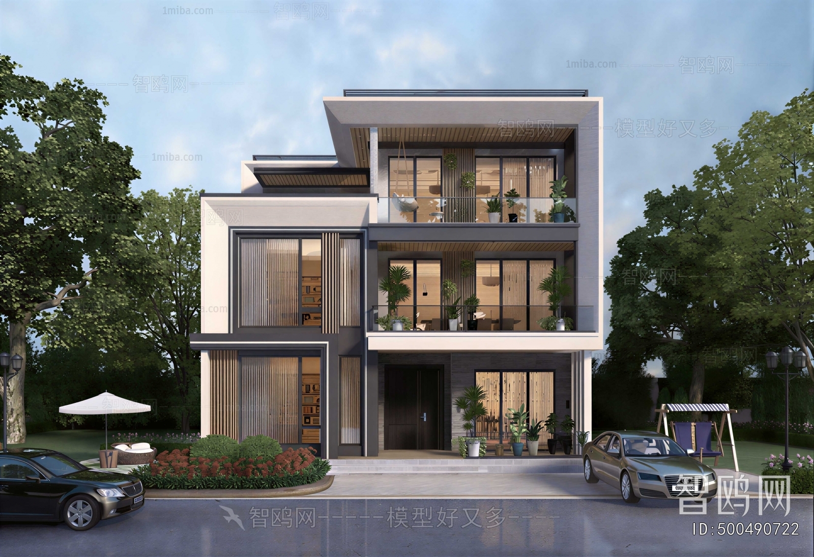 Modern Detached Villa