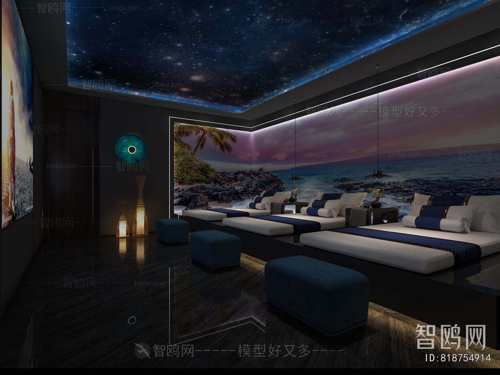 New Chinese Style SPA Foot Bath