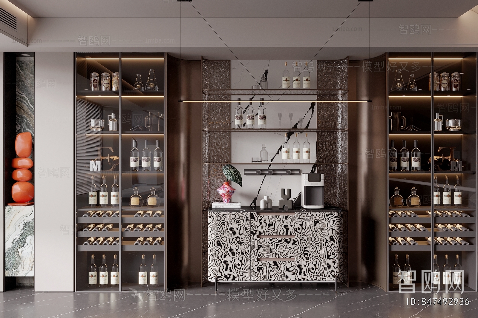 Modern Wine Cabinet