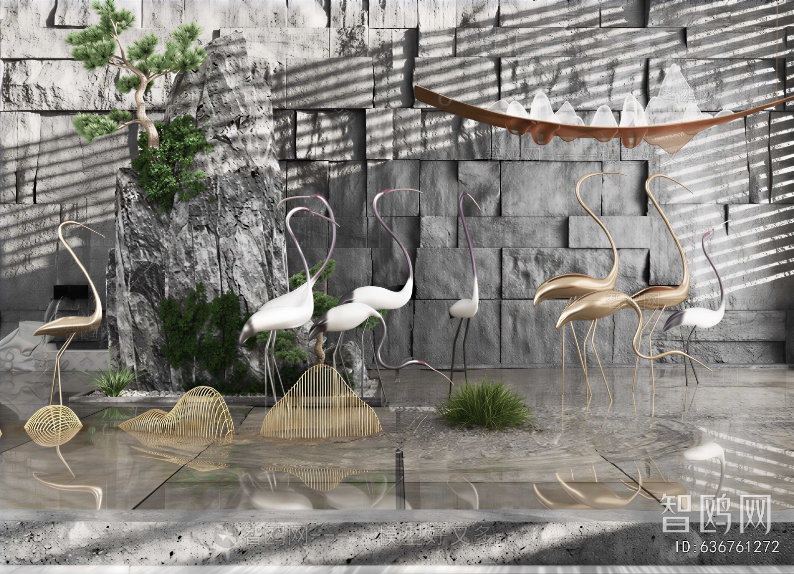 Modern Sculpture Sketch