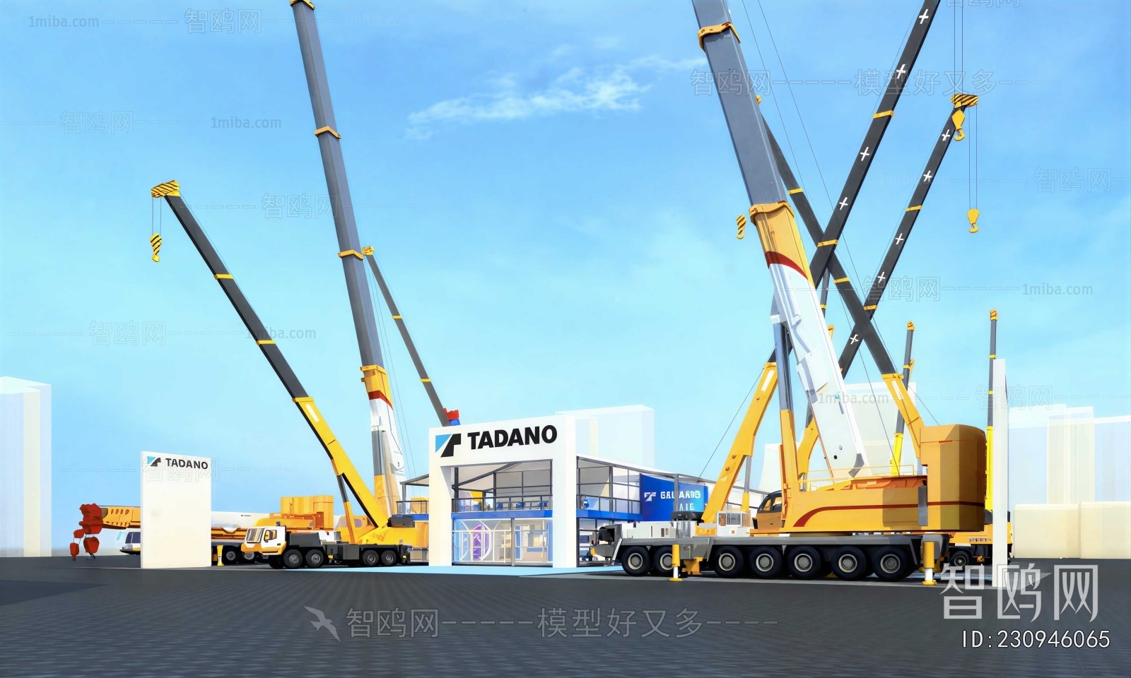 Modern Industrial Equipment