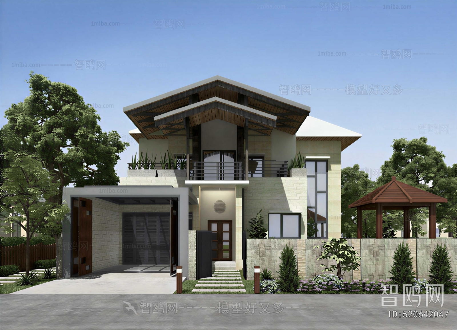 Modern Detached Villa