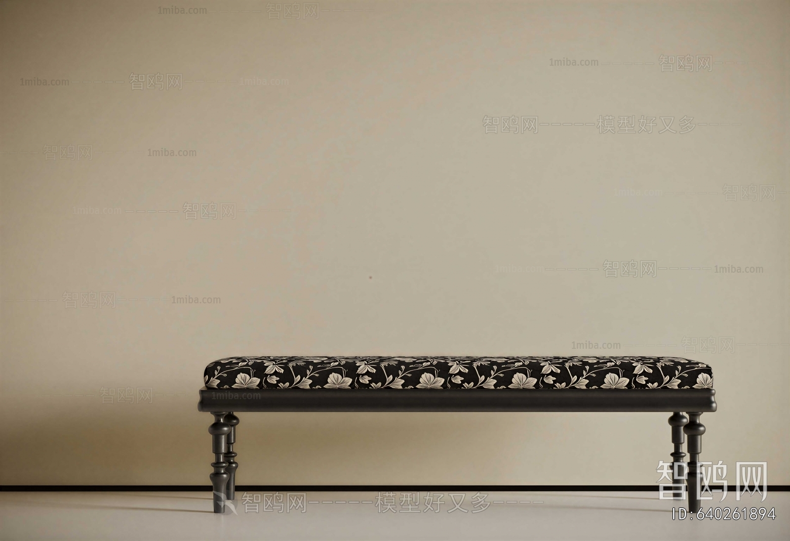 French Style Stool For Changing Shoes