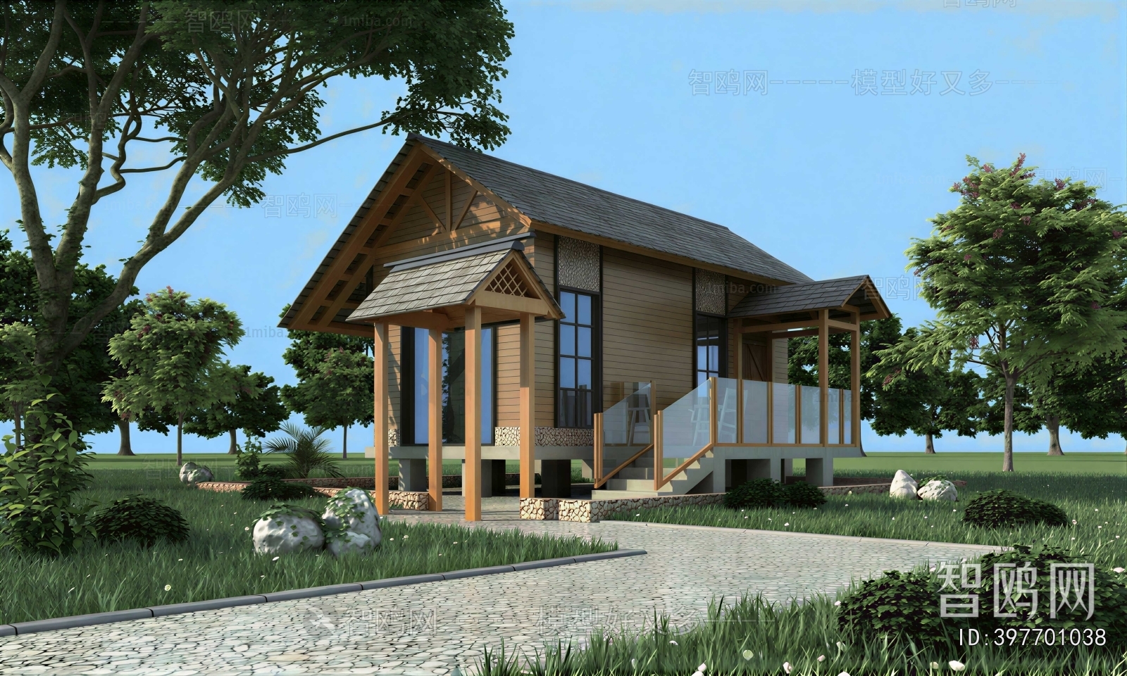 Modern Residential Building