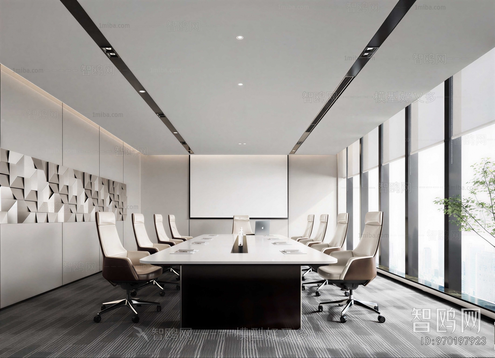 Modern Meeting Room