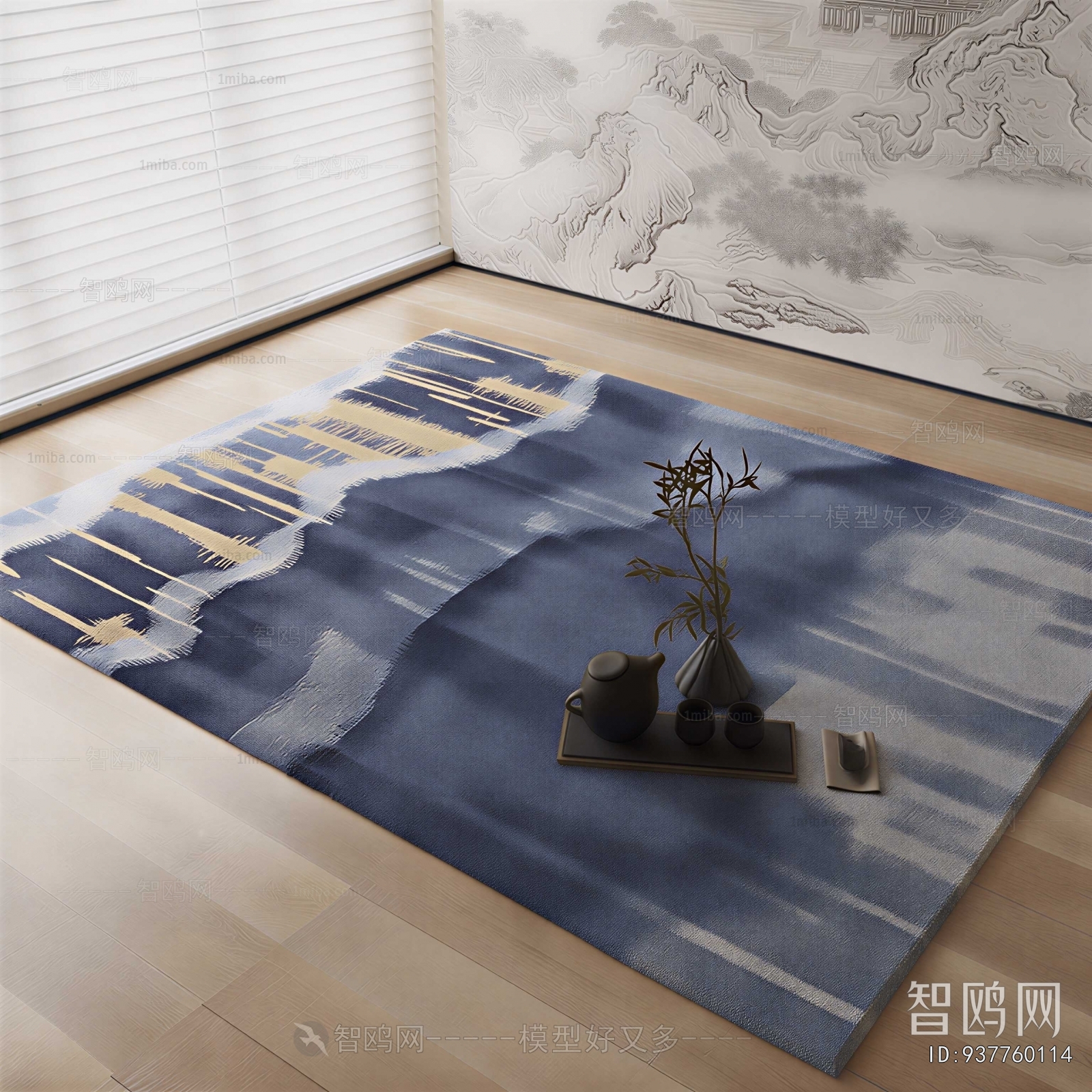 New Chinese Style The Carpet