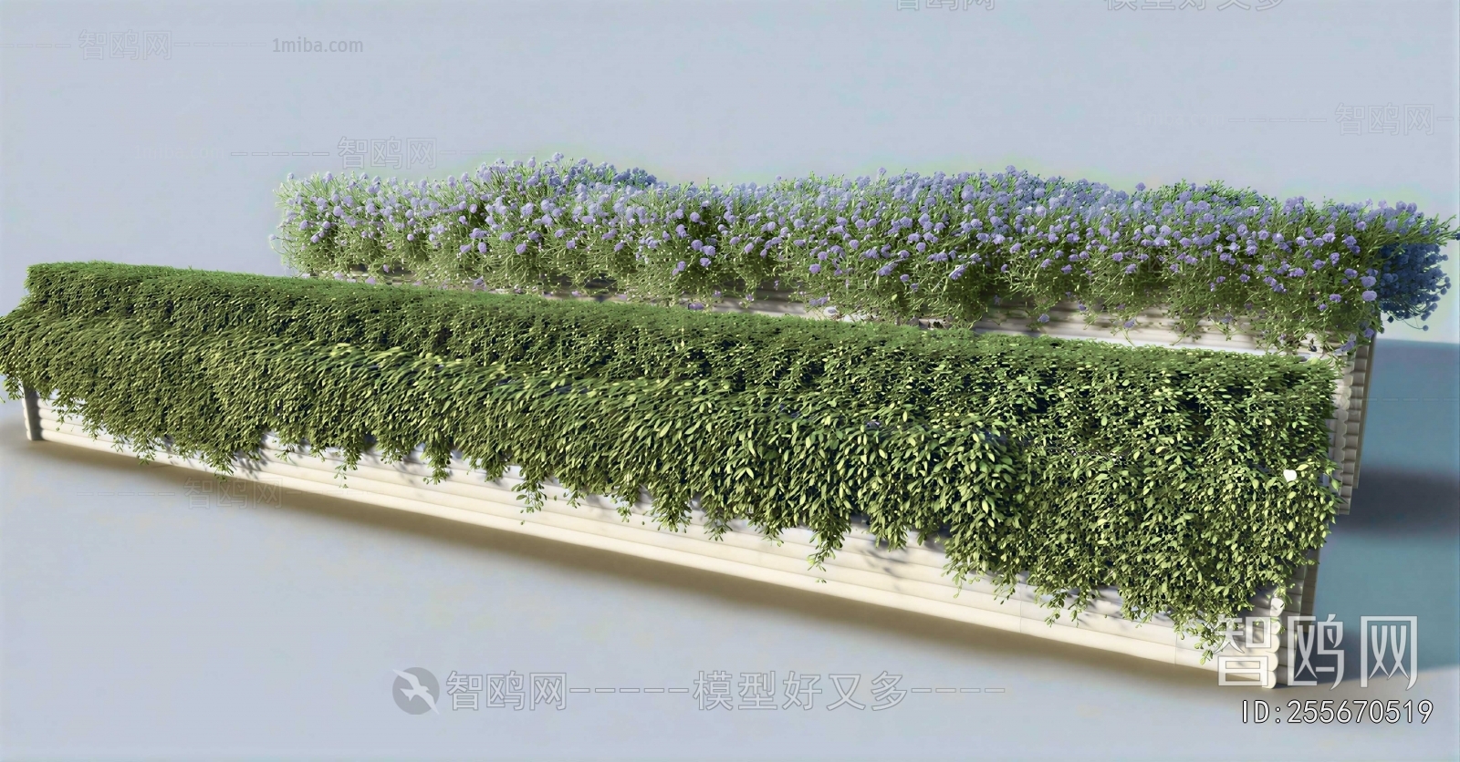 Modern Shrubbery