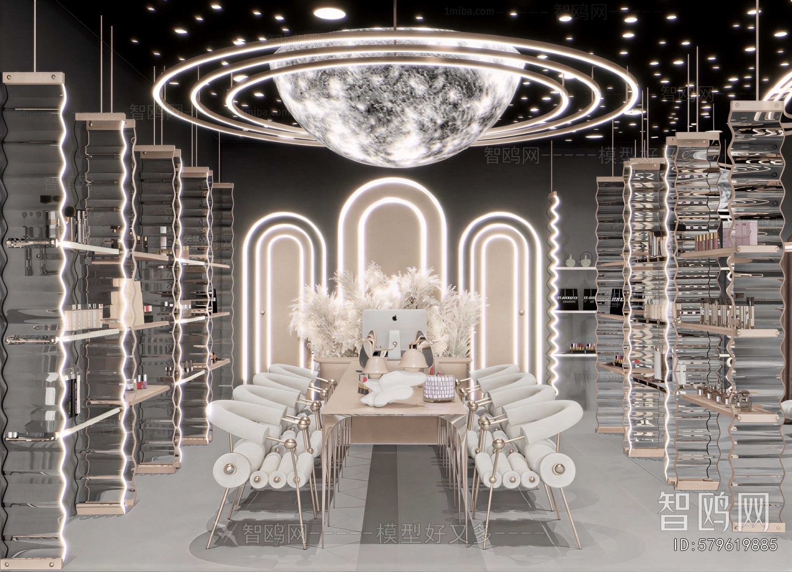 Modern Barber Shop/Nail Shop