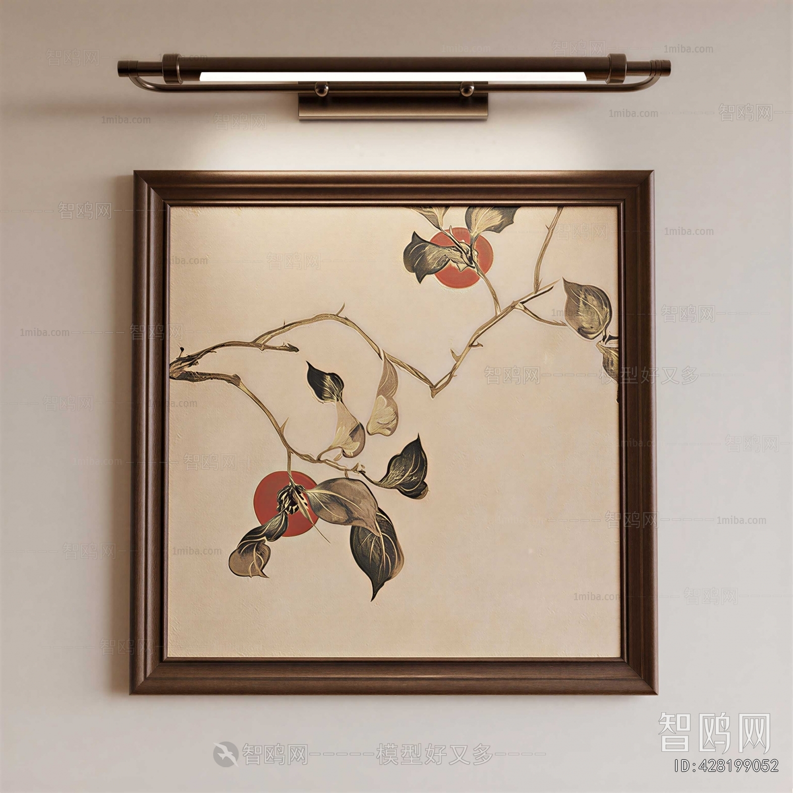 New Chinese Style Painting