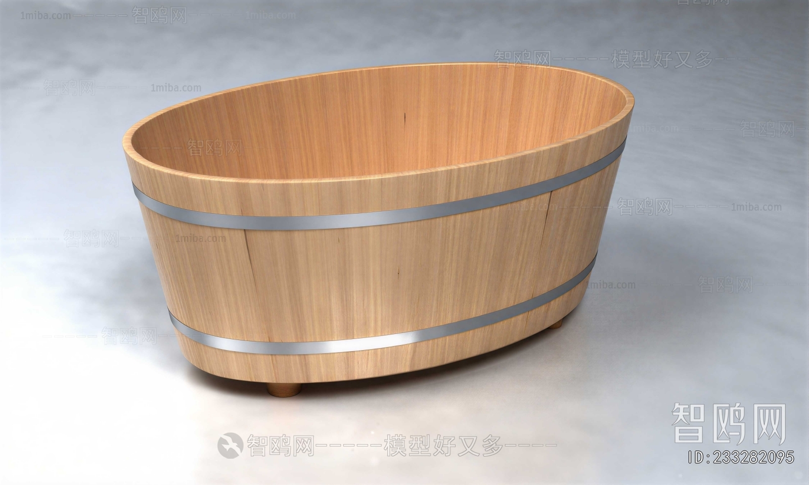 Modern Bathtub