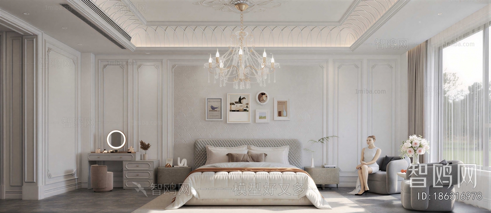 French Style Bedroom