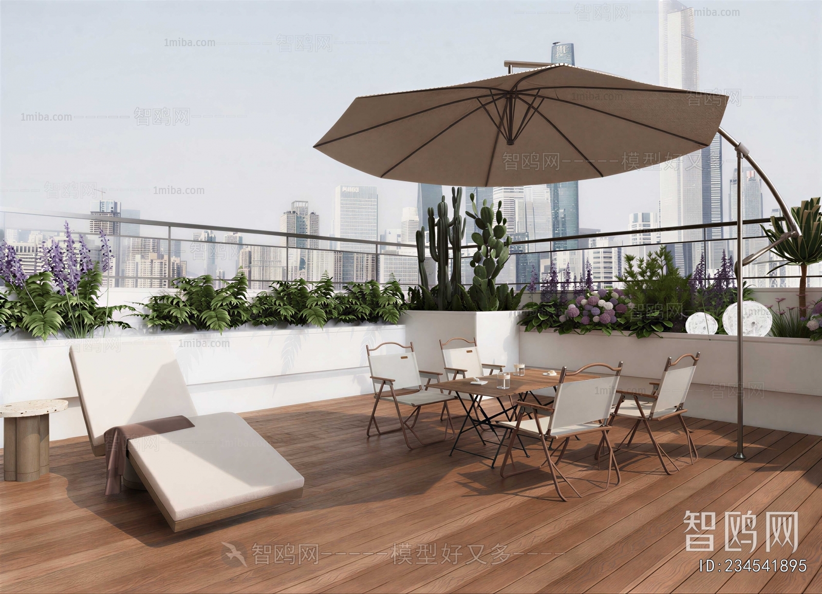 Modern Terrace