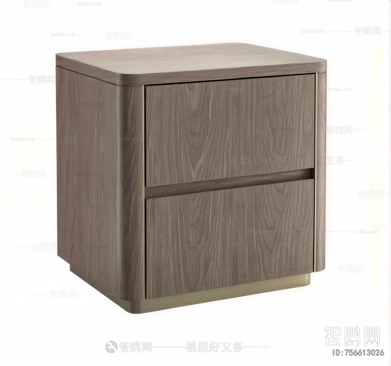 Modern Bedside Cupboard