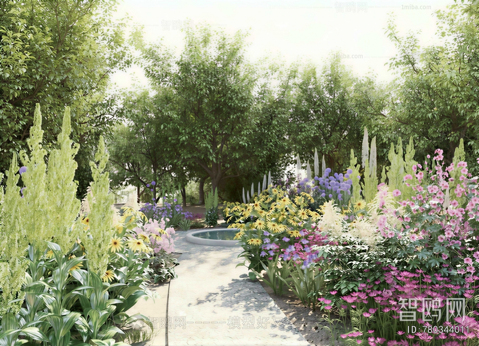 Modern Shrubbery