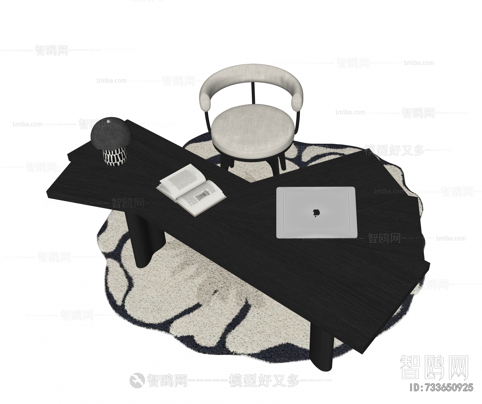 Modern Computer Desk And Chair