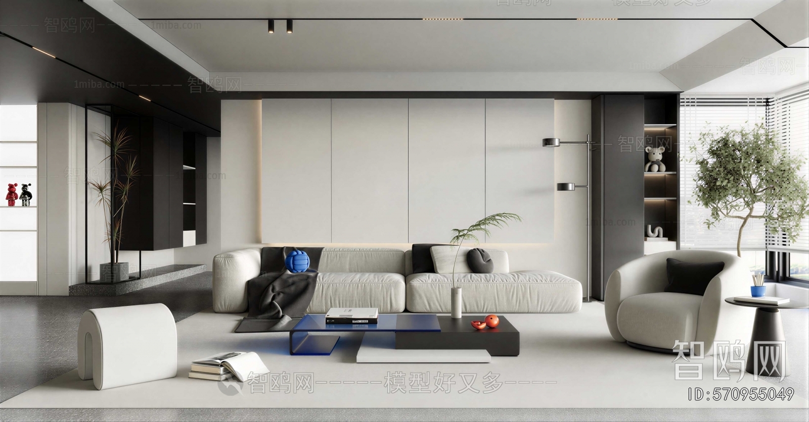 Modern A Living Room