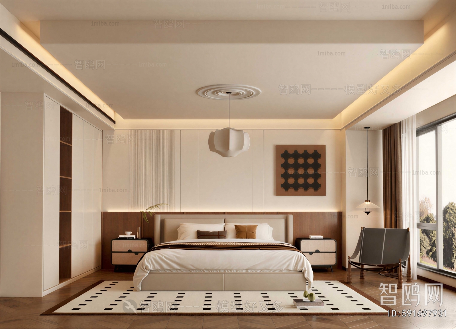 Modern Bedroom