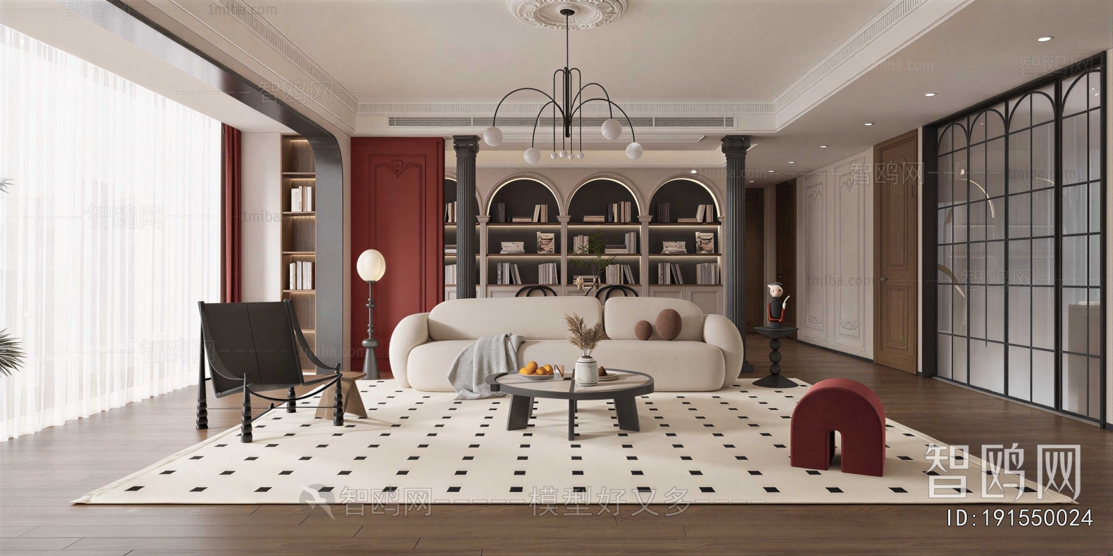 French Style A Living Room
