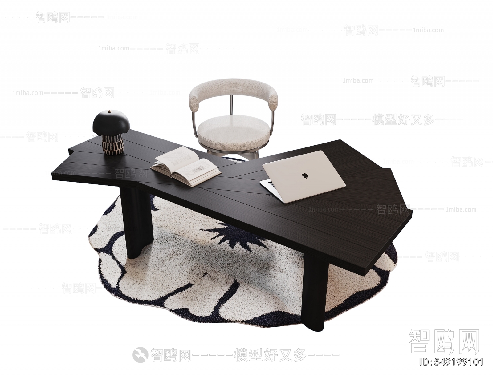 Modern Computer Desk And Chair