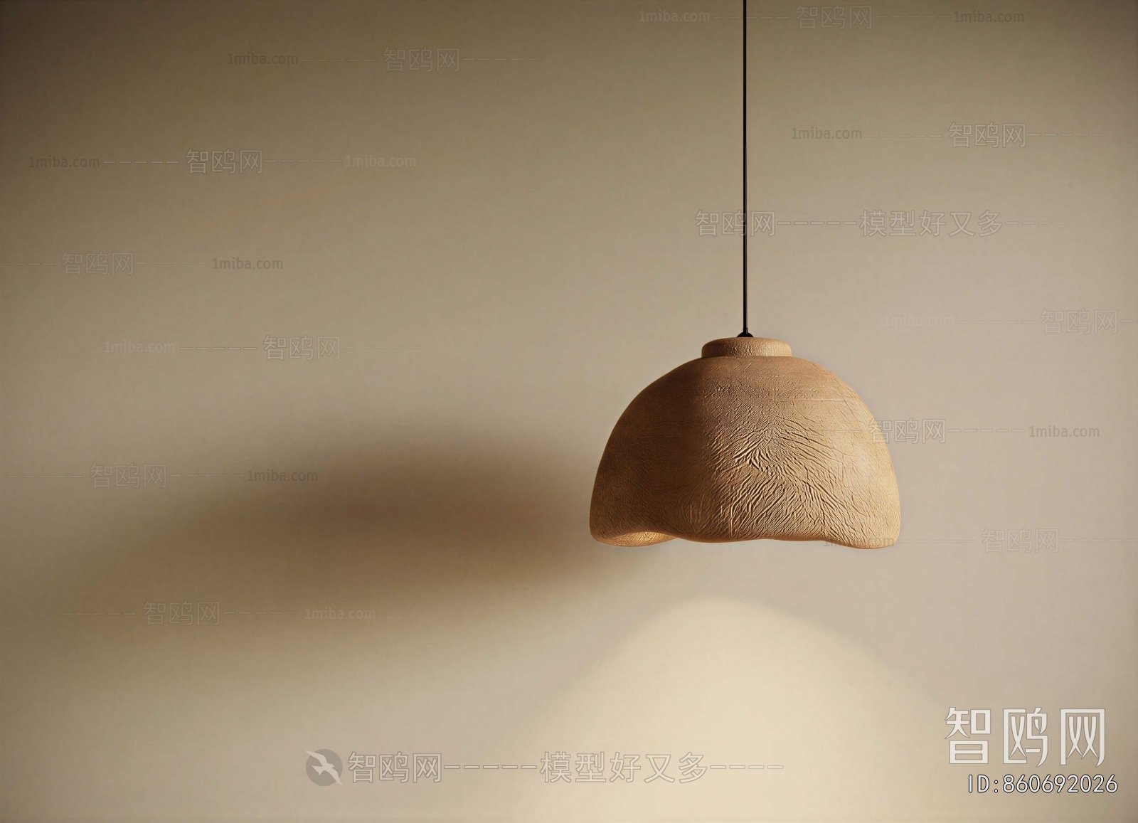 Wabi-sabi Style Droplight
