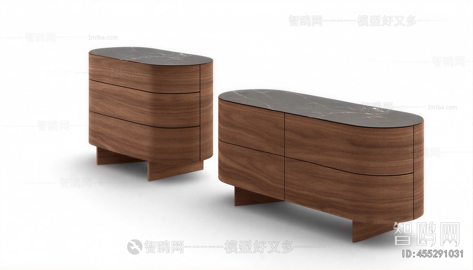 Nordic Style Side Cabinet