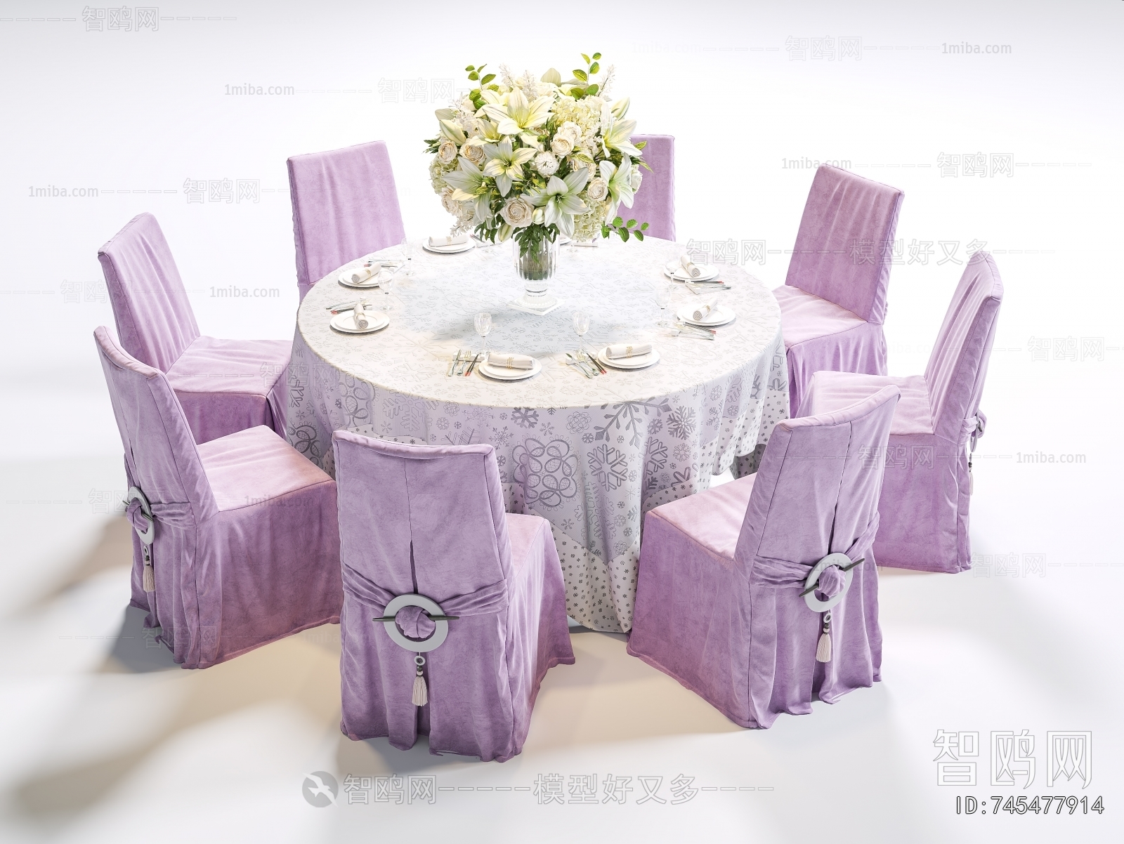 Modern Dining Table And Chairs
