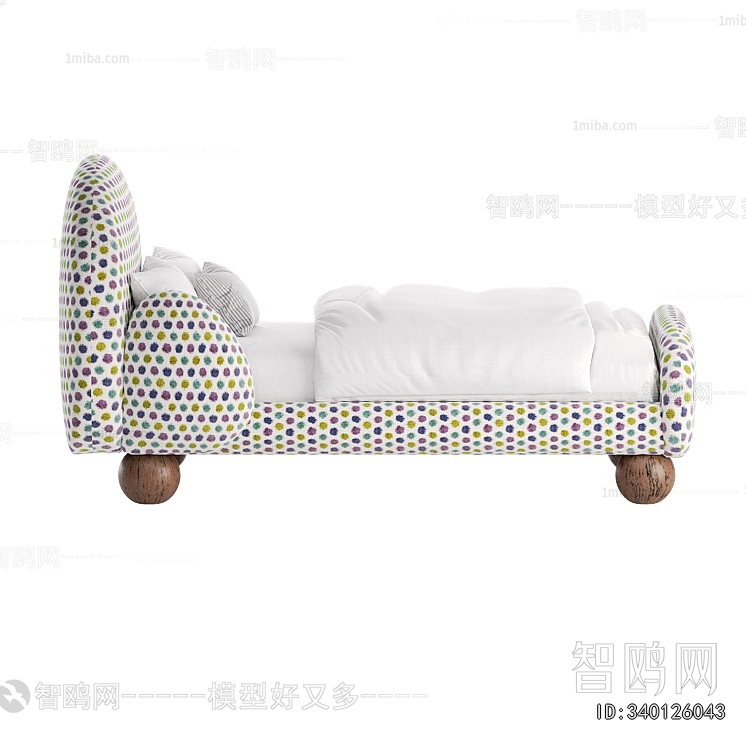 Modern Child's Bed