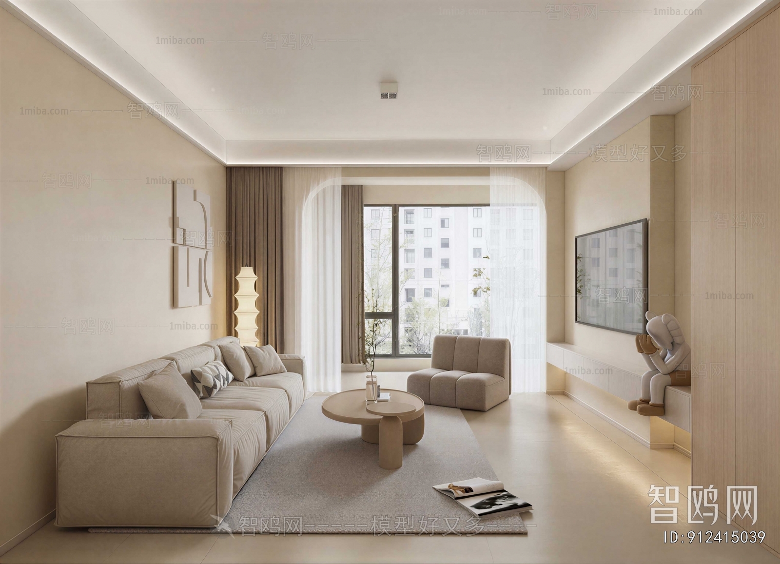 Modern A Living Room