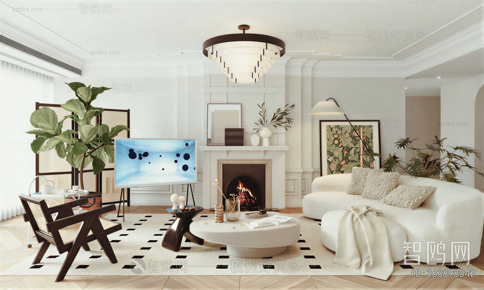 Modern A Living Room