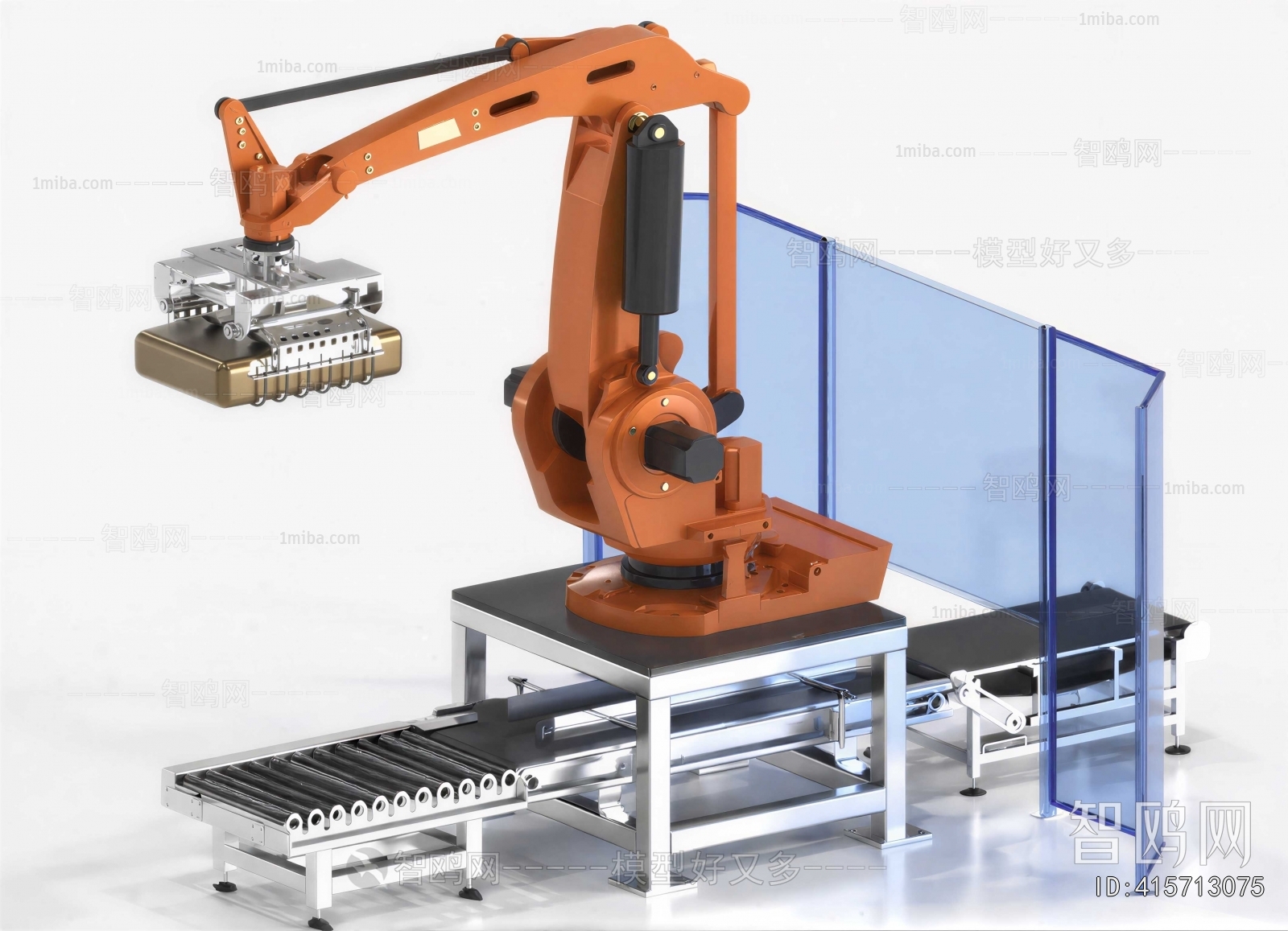 Modern Industrial Equipment