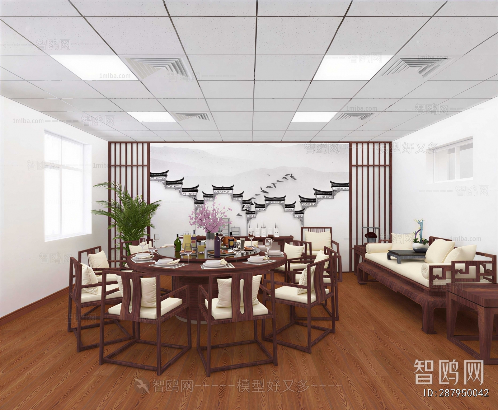 New Chinese Style Restaurant Box