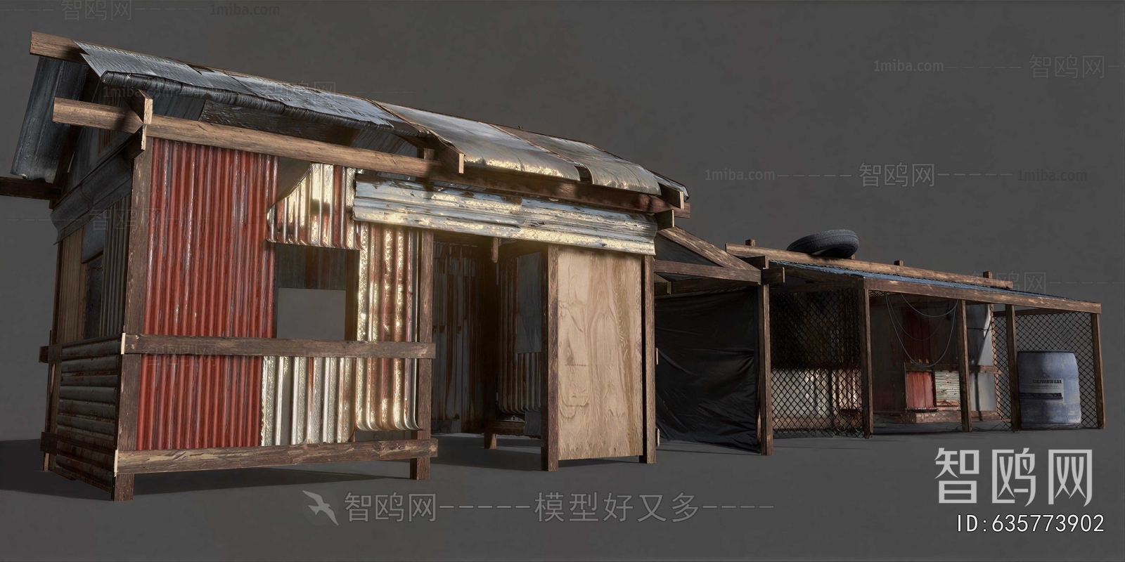 New Chinese Style Residential Building