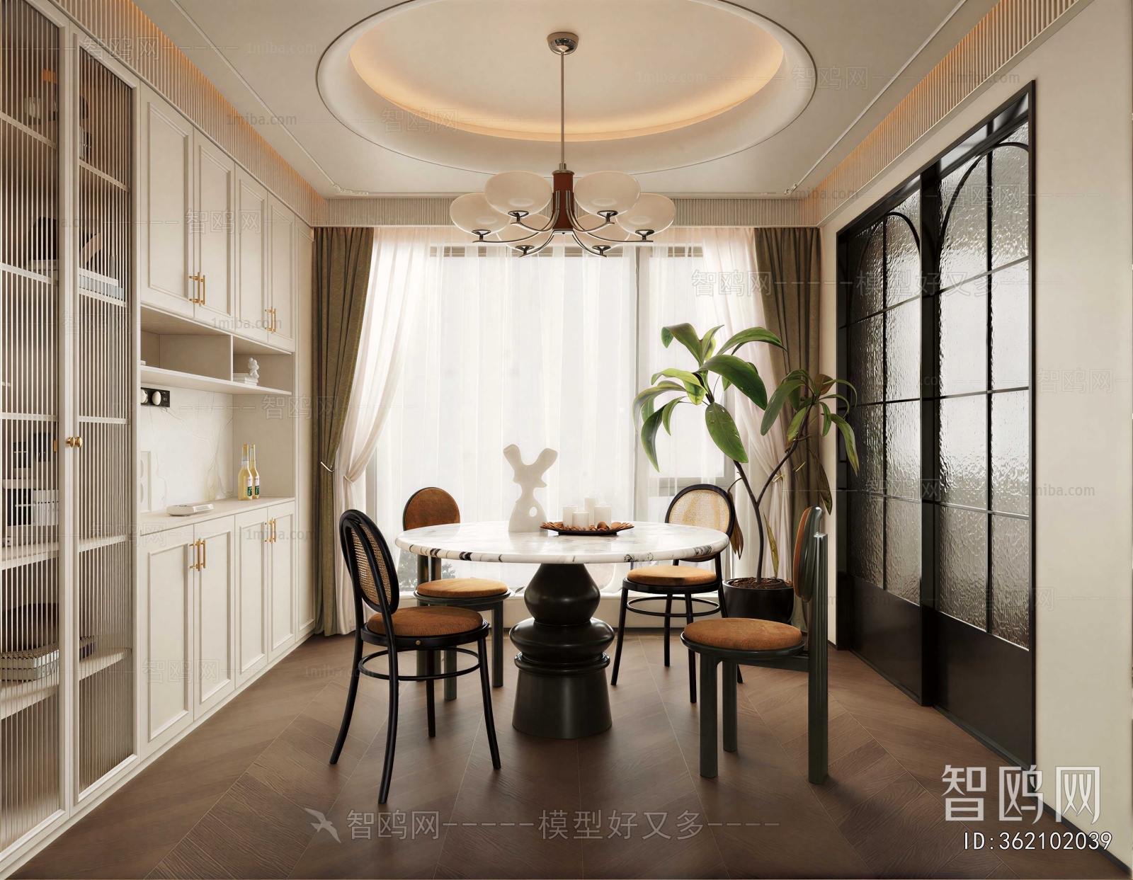 French Style Dining Room