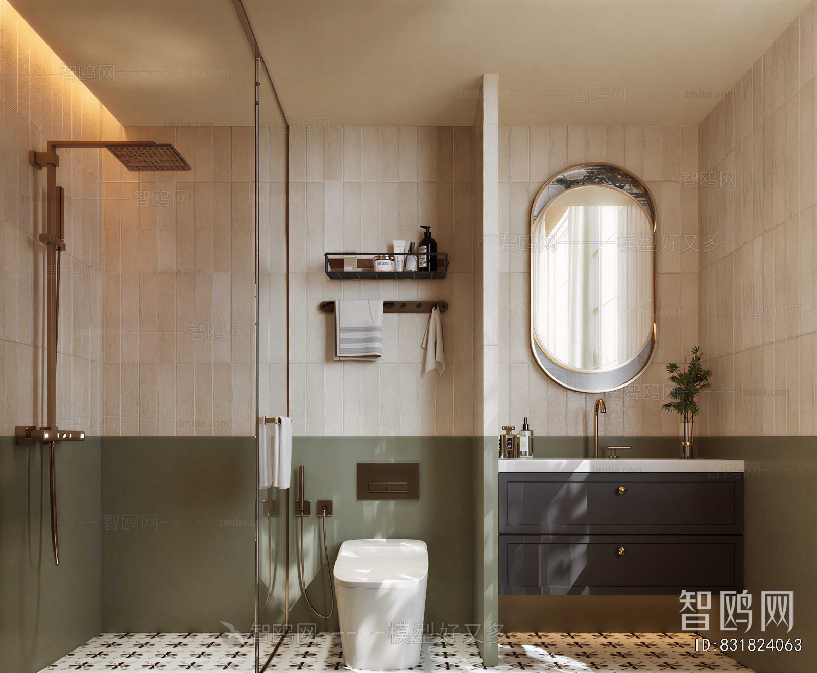 French Style TOILET