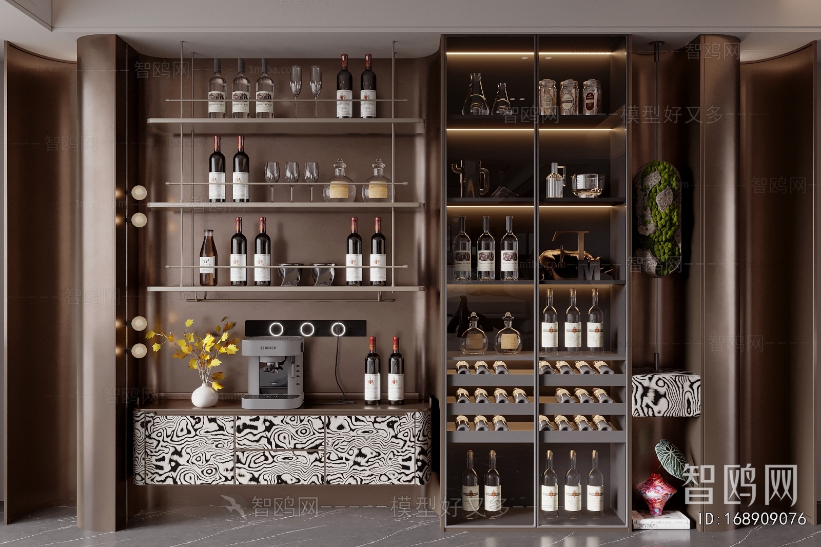Modern Wine Cabinet