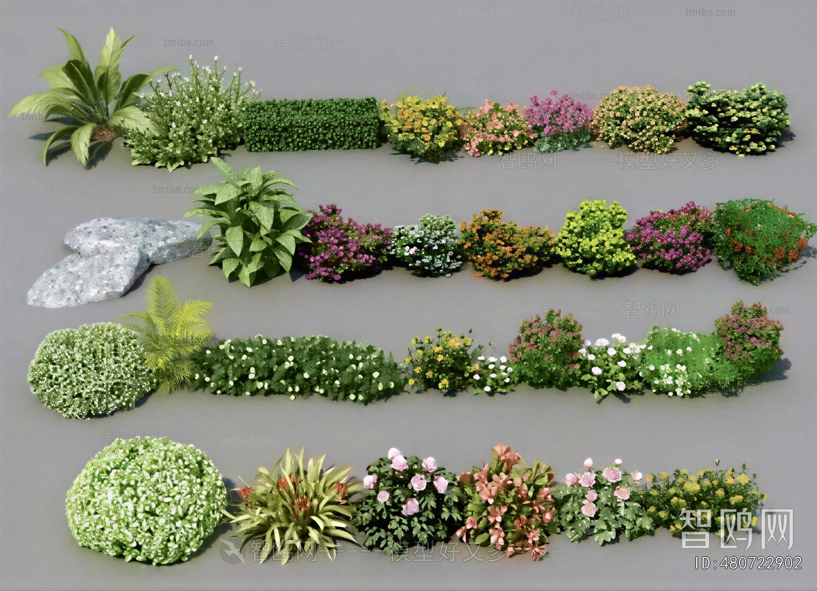 Modern Shrubbery