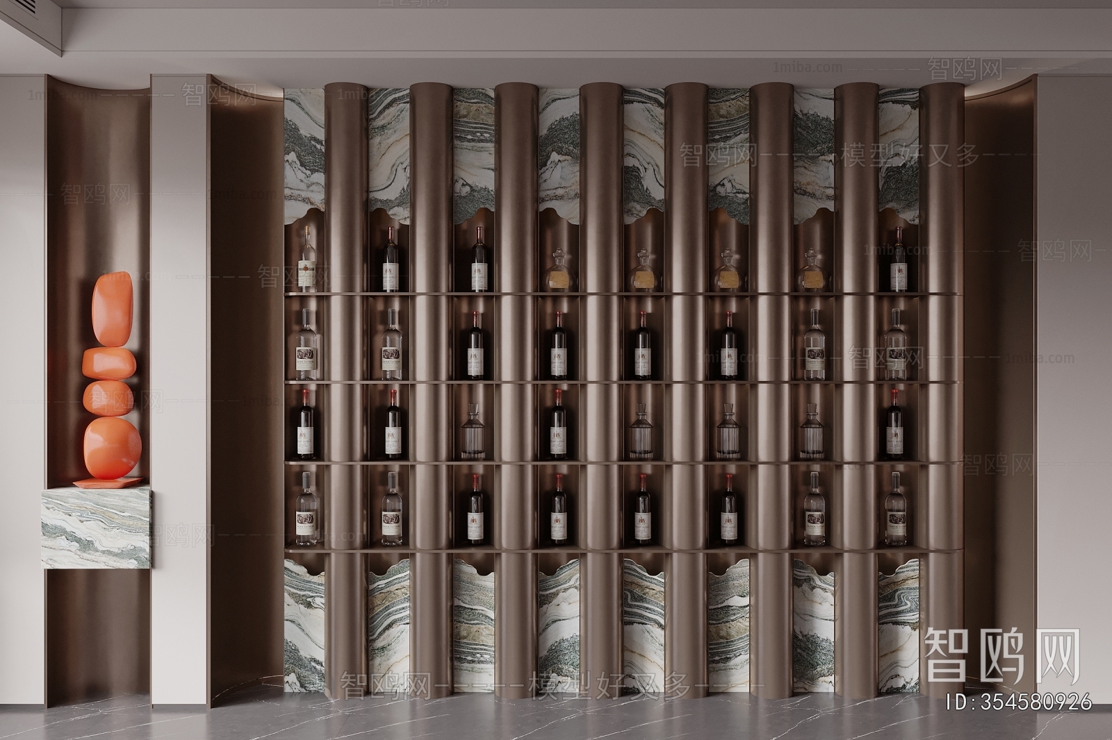 Modern Wine Cabinet