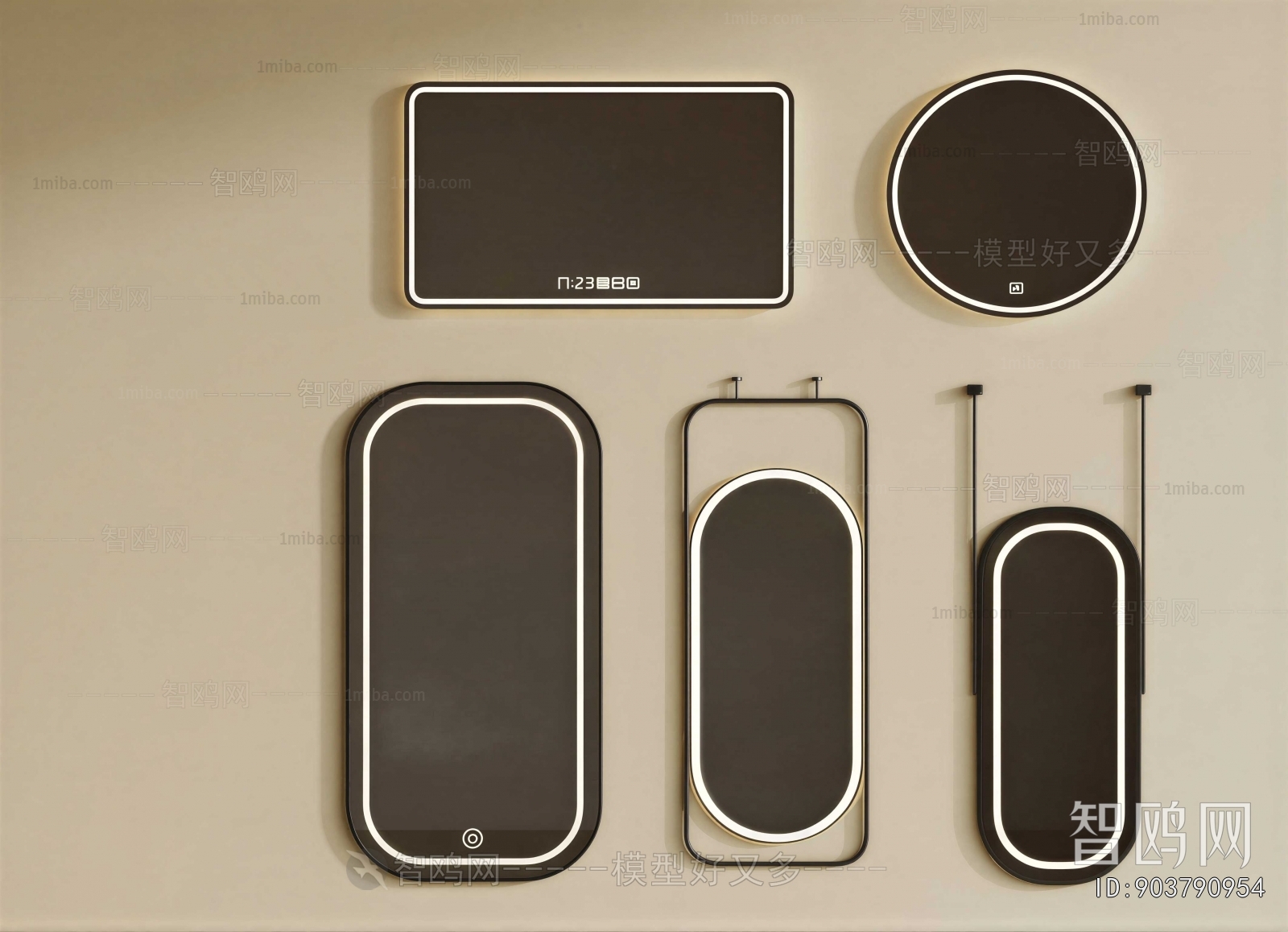 Modern The Mirror