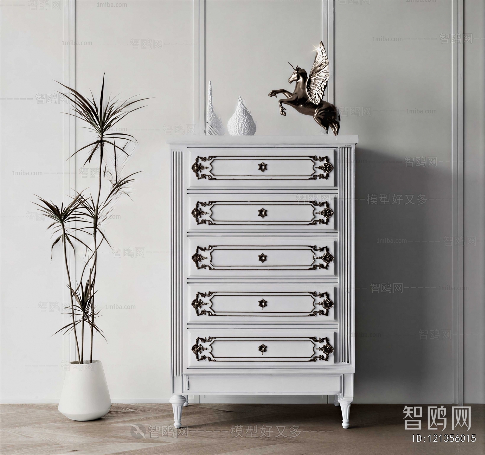 European Style Chest Of Drawers