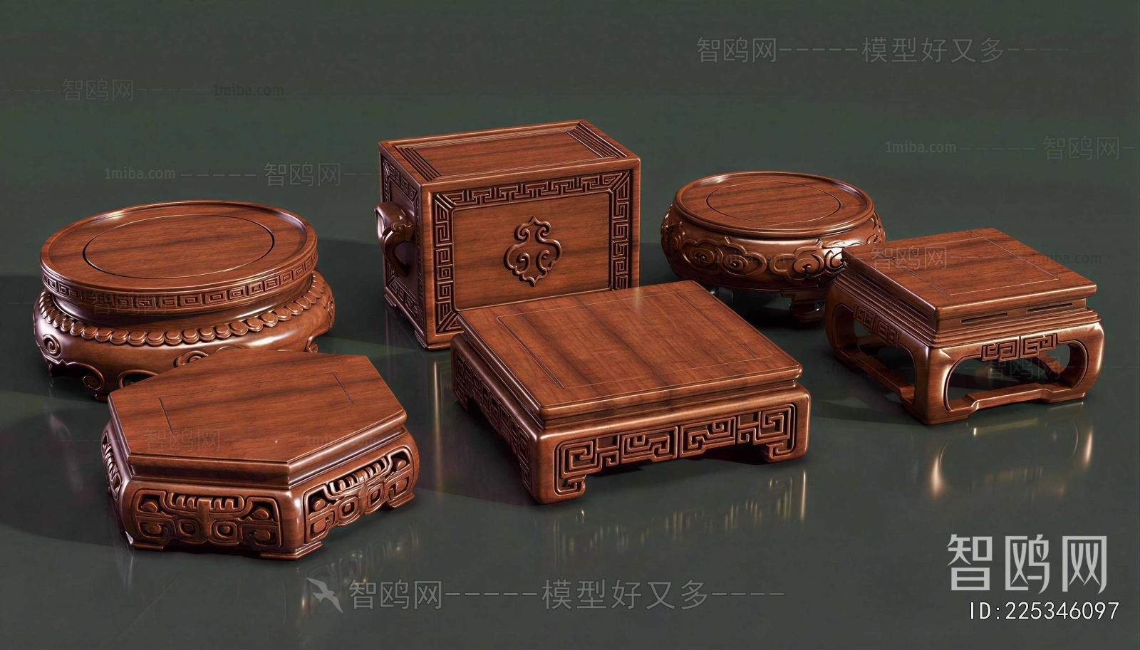 New Chinese Style Side Table/corner Table