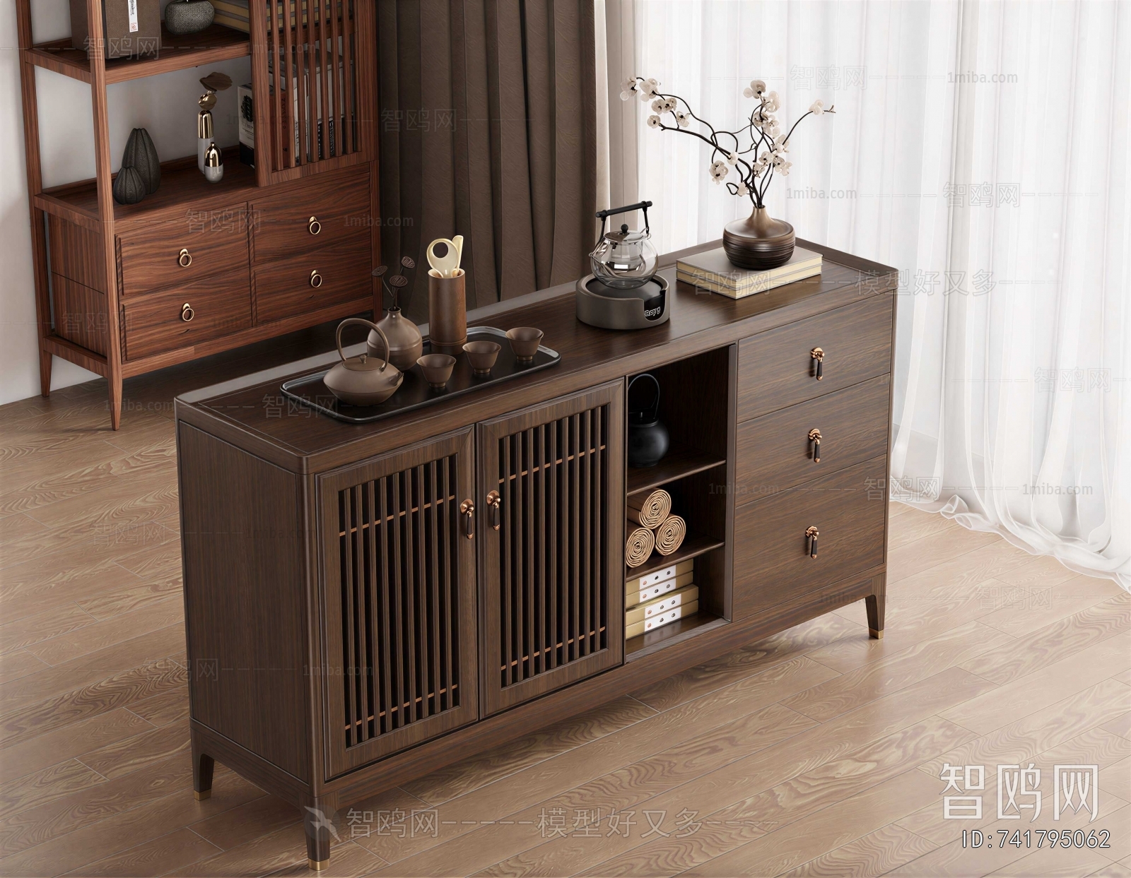 New Chinese Style Sideboard