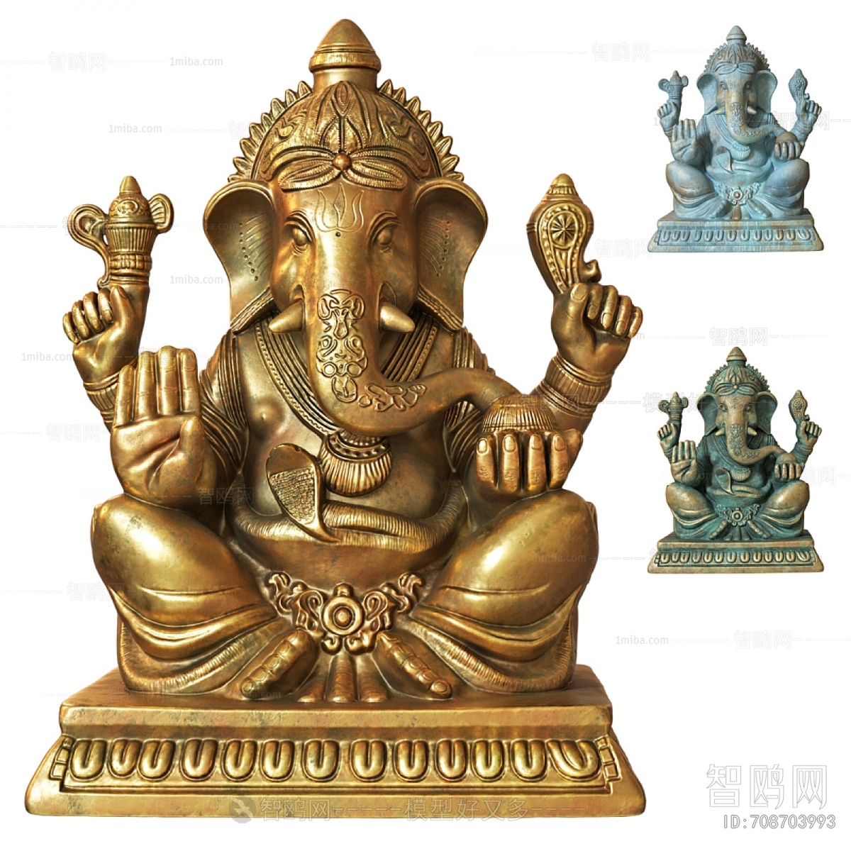 New Chinese Style Sculpture