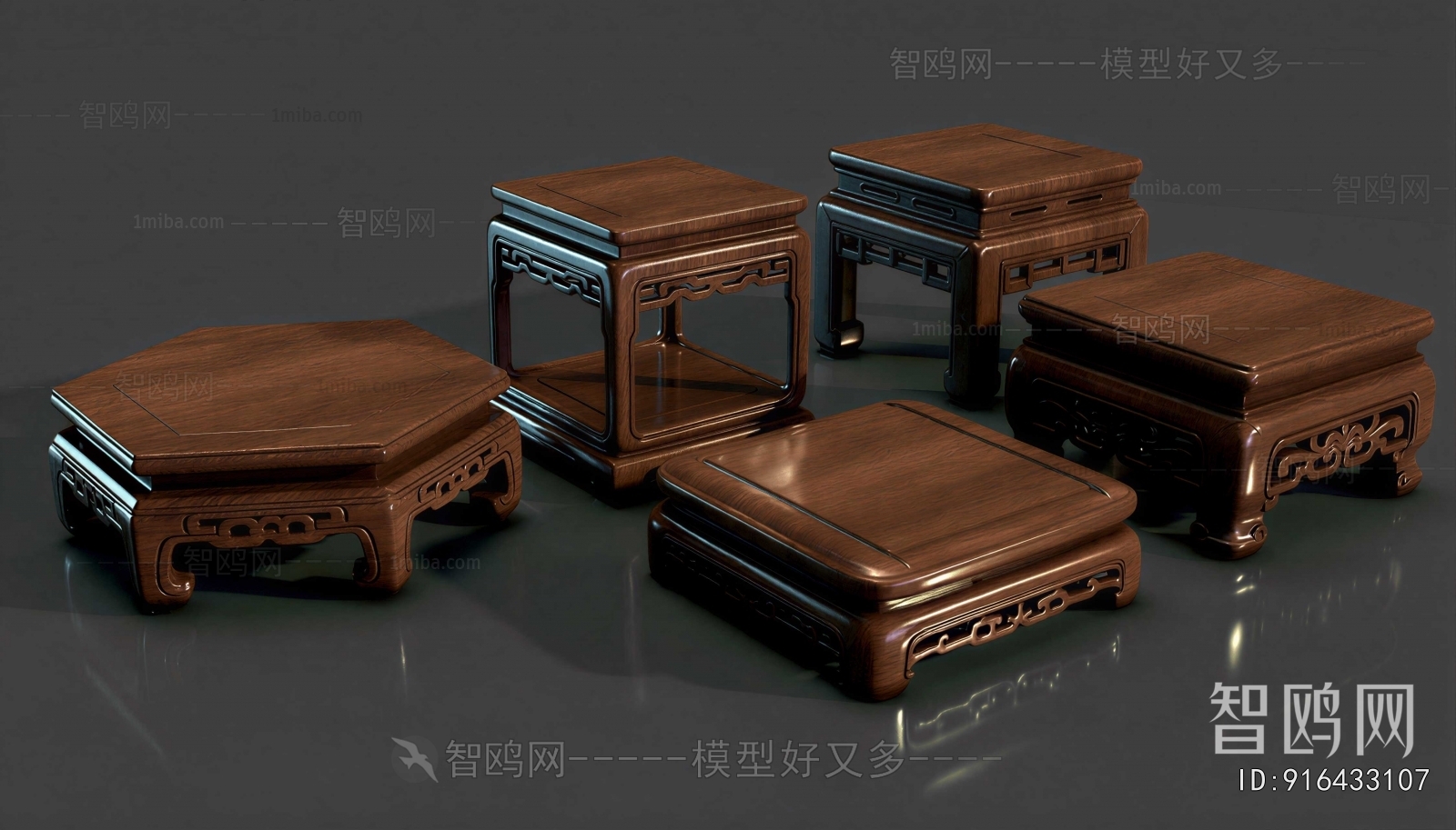 New Chinese Style Side Table/corner Table