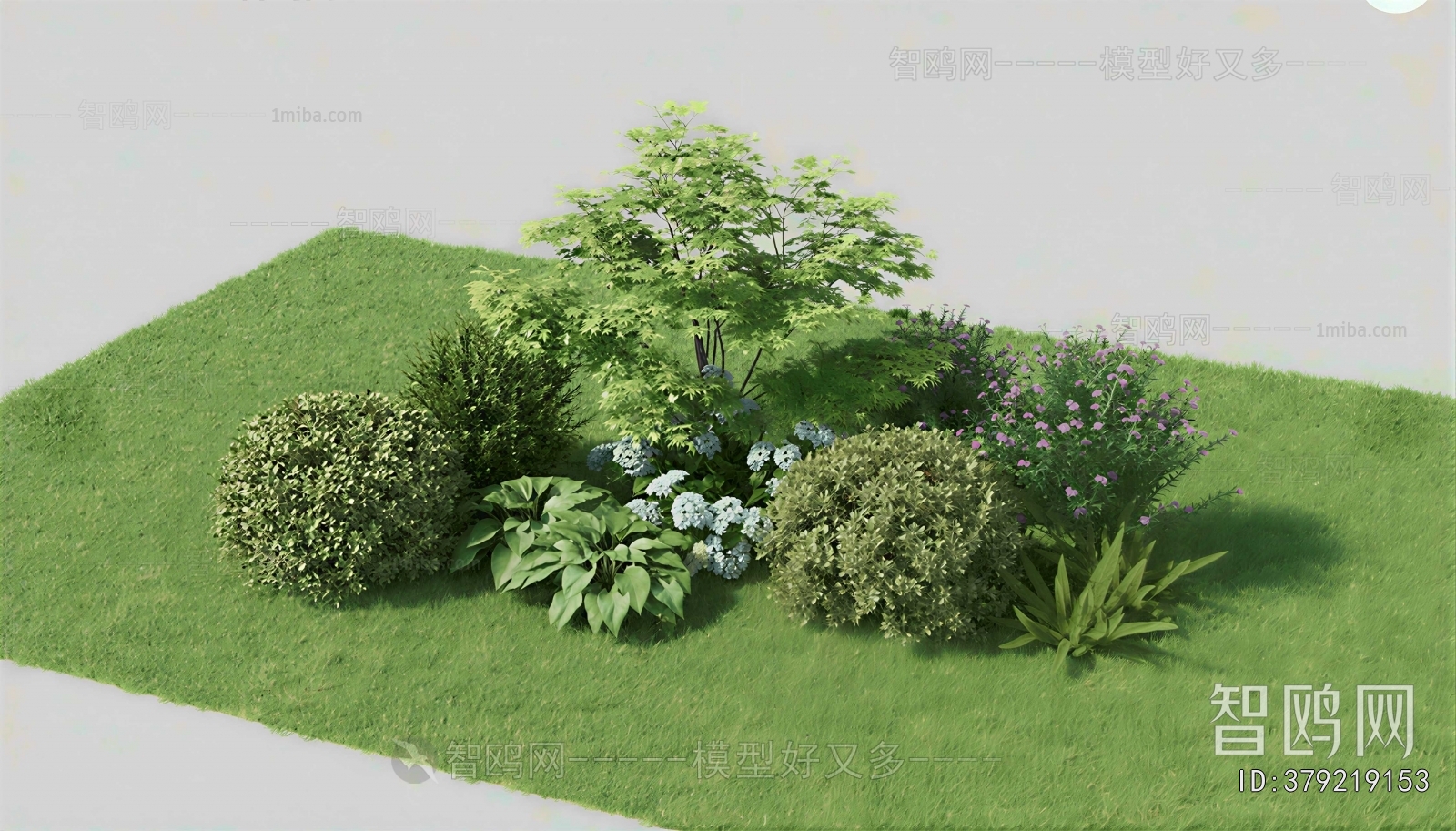 Modern Plant Pile