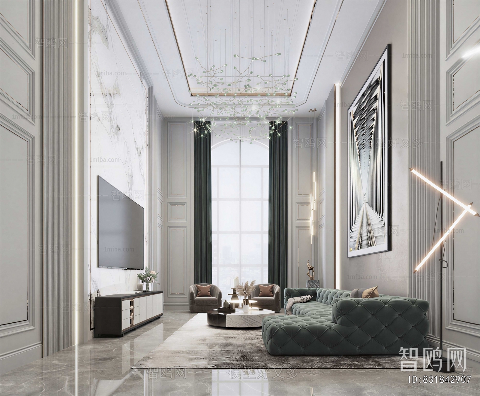 Modern A Living Room